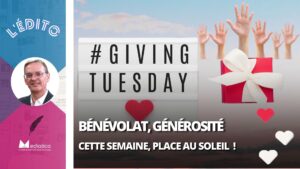 La semaine de la générosité, c’est maintenant !