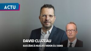 David Cluzeau, nouveau président de l’Udes