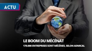 Mécénat d’entreprise : la générosité en plein essor