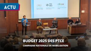 Face aux coupes budgétaires, les PTCE lancent une campagne nationale