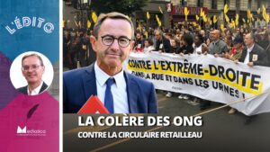 Circulaire Retailleau : la colère des ONG