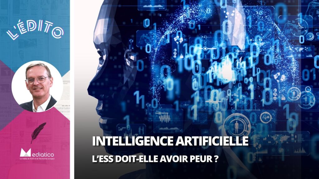 Intelligence artificielle : l’économie sociale et solidaire doit-elle avoir peur ?