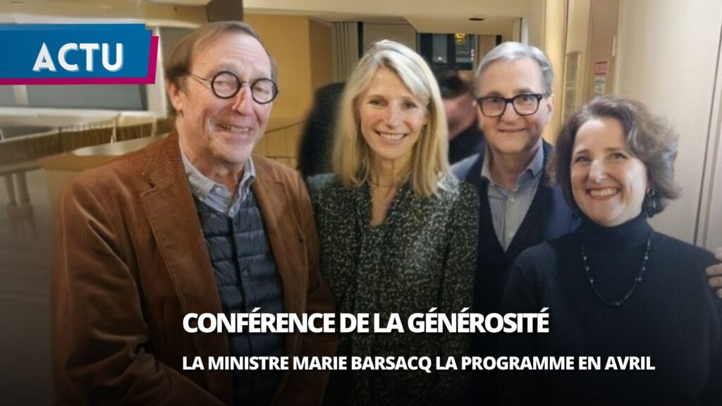 Conférence de la Générosité 2025 : la philanthropie au secours de l’intérêt général