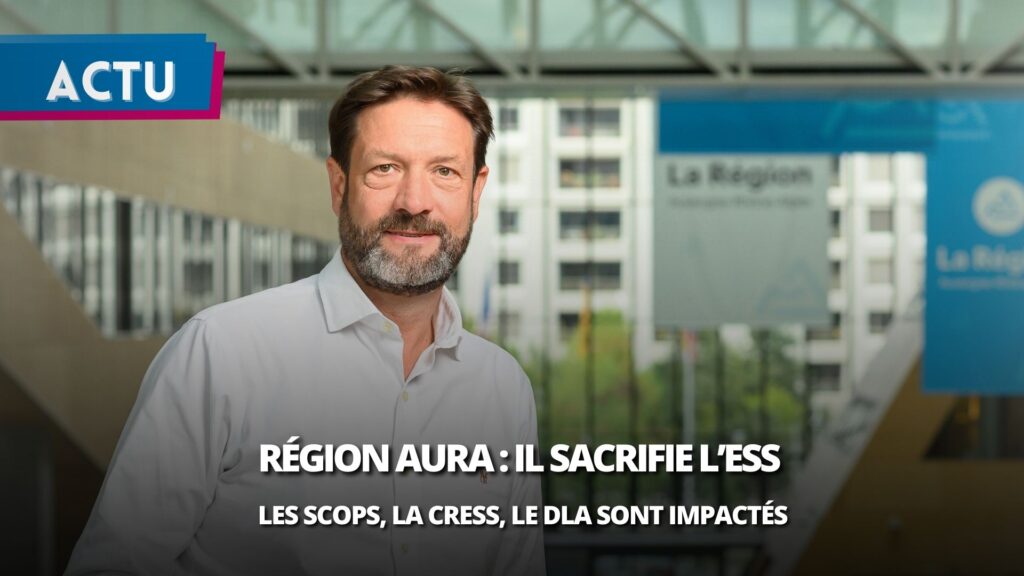 Auvergne-Rhône-Alpes : les lourdes conséquences de la réduction du budget ESS