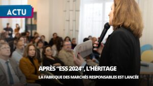 Paris lance la Fabrique des Marchés Responsables, héritage des JO 2024