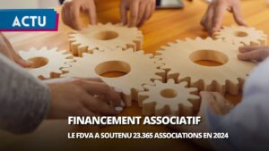 Le FDVA a soutenu 23.365 associations en 2024