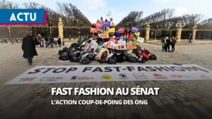 La coalition Stop Fast Fashion appelle à l’action immédiate du Sénat