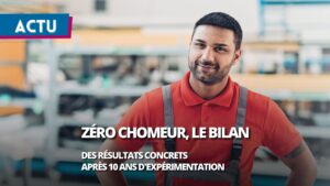 Territoires zéro chômeur : bilan final après 10 ans d’expérimentation