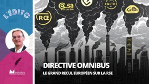 Directive Omnibus : tout le monde s’arrête ?