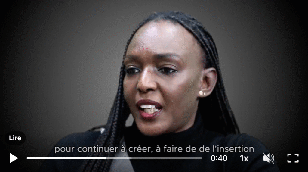 “TrajectoirESS” avec Assa Traore, Green Hand Co