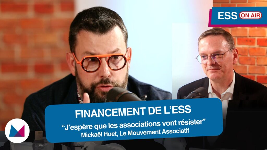 Mickaël Huet : « Nous sommes arrivés au bout du modèle de financement des assos »