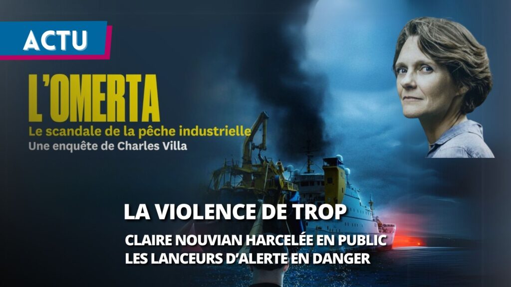 Alerte démocratique : La lanceuse d’alerte Claire Nouvian, cible d’un harcèlement glaçant en plein débat public