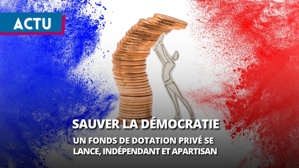 Lancement d’un fonds pour financer la Démocratie