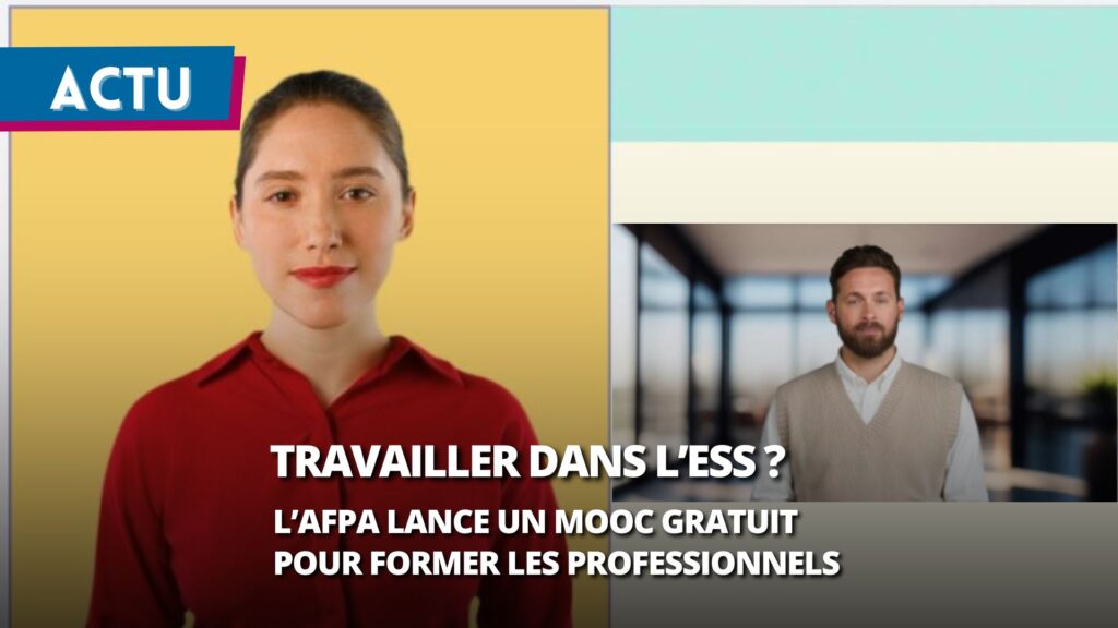 Un MOOC pour travailler dans l’Économie Sociale et Solidaire