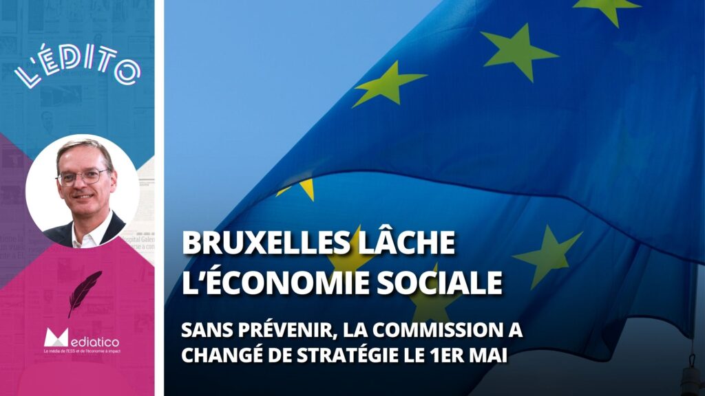L’Union européenne se désengage de l’économie sociale : le virage inquiétant de Bruxelles