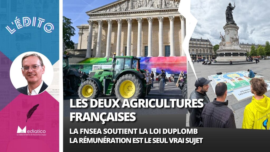 Loi Duplomb : Les deux agricultures françaises