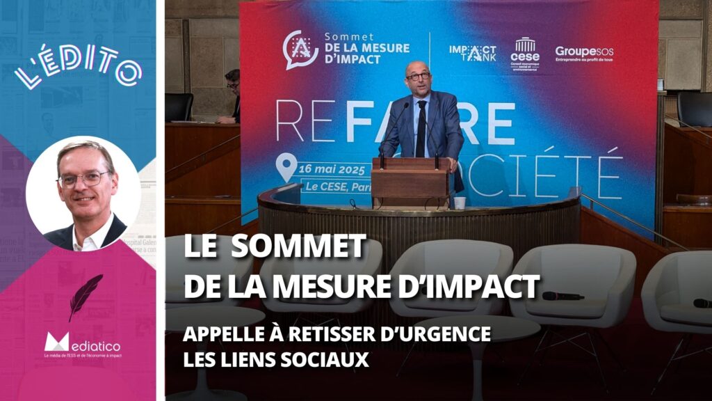 Au CESE, le Sommet de la Mesure d’Impact appelle à retisser les liens sociaux