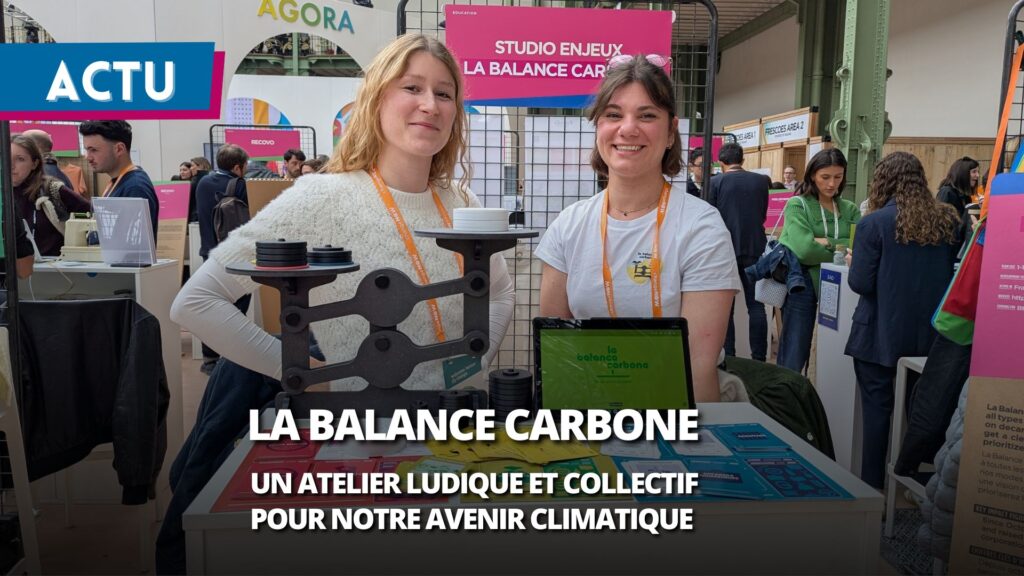 La Balance Carbone, un atelier ludique et collectif pour prendre en main notre avenir climatique