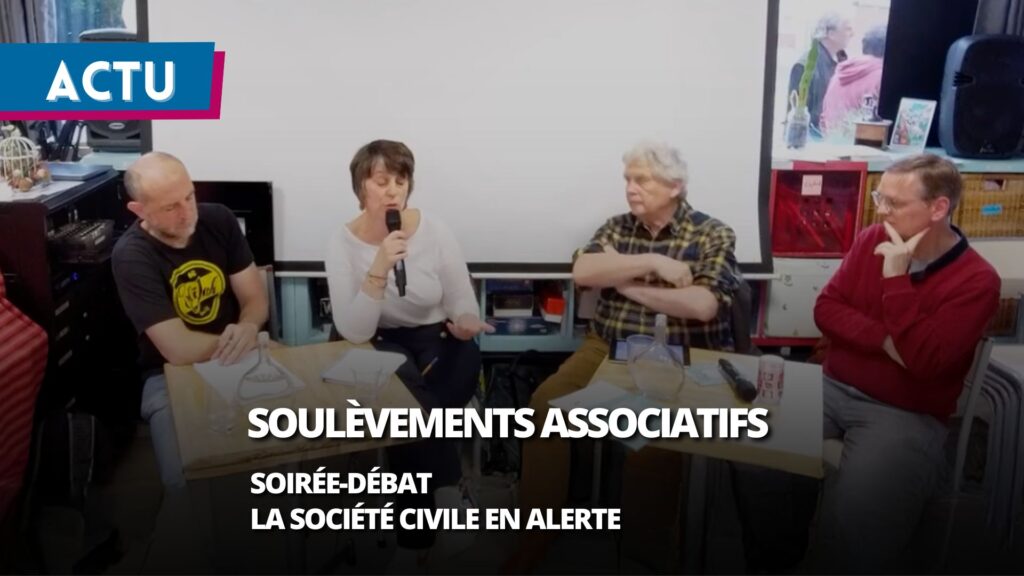 « Les soulèvements associatifs » : la société civile en alerte