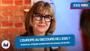 Marielle Gaudin : « Erasmus+ soutient les acteurs de l’ESS, mais ne suscite pas un optimisme débridé à Bruxelles »