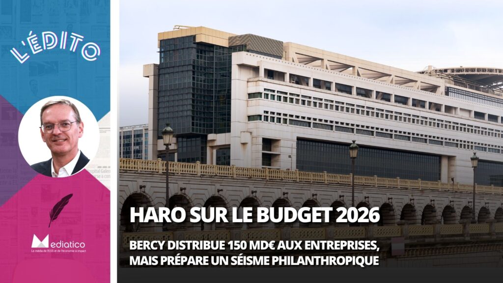Budget 2026 : C’est François Bayrou que l’ESS doit convaincre, et vite !