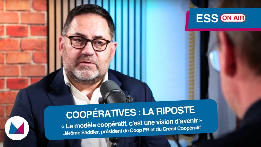 Jérôme Saddier : « Le modèle coopératif n’est pas une alternative marginale, c’est une vision d’avenir »