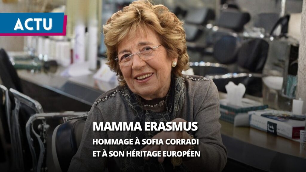 Sofia Corradi, « Mamma Erasmus », un héritage européen au service du bien commun