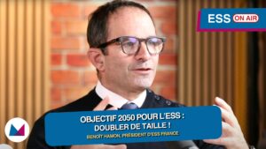 Benoît Hamon : « Nous voulons doubler la part de l’ESS dans l’économie française »