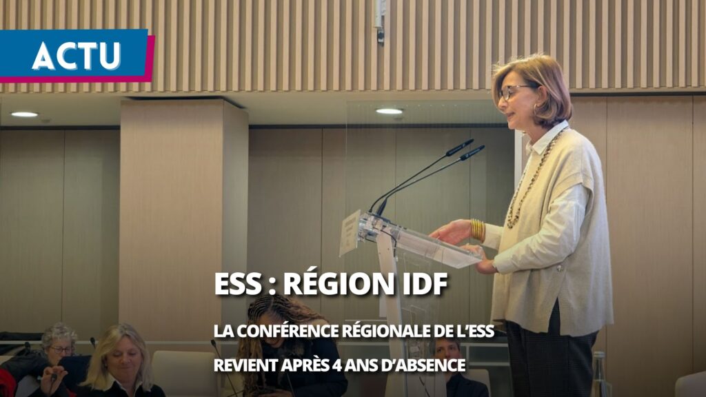 Conférence régionale de l’ESS en Île-de-France : après quatre ans d’absence, un retour porteur d’espoir