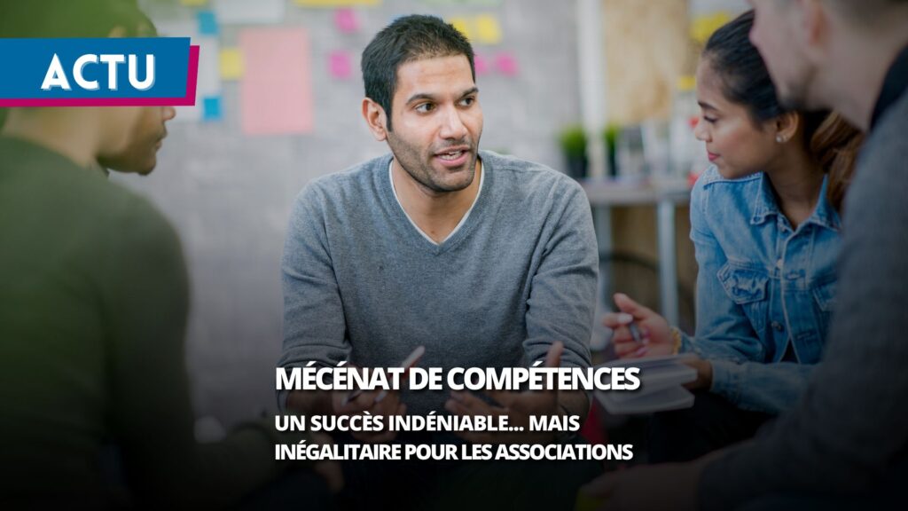 Mécénat de compétences : un succès indéniable… mais inégalitaire pour les associations