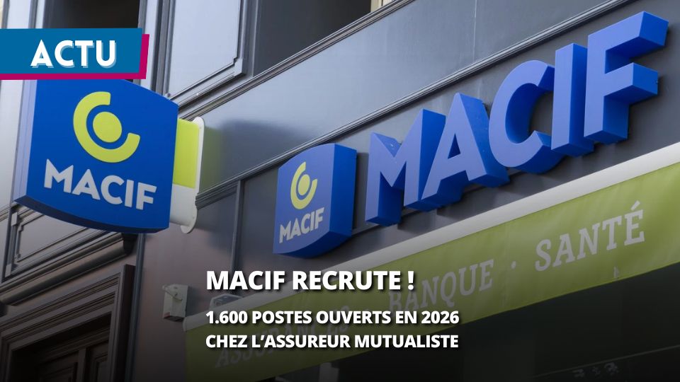 Emploi dans l’ESS : la Macif maintient le cap, elle va recruter 1 600 personnes en 2026