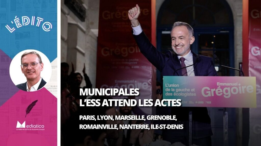 Après les municipales, l’ESS attend des actes