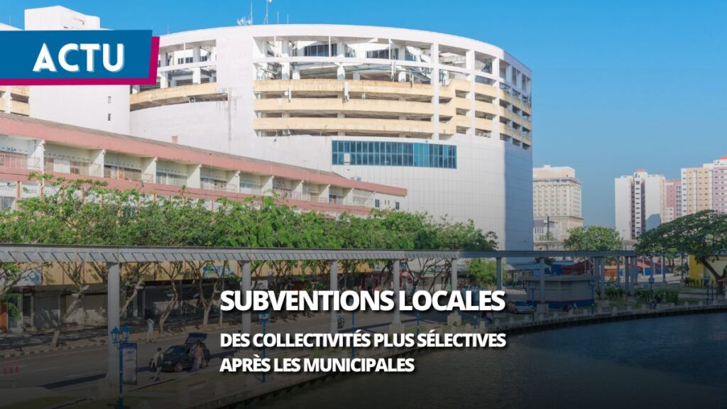 Les subventions aux associations seront plus sélectives après les municipales