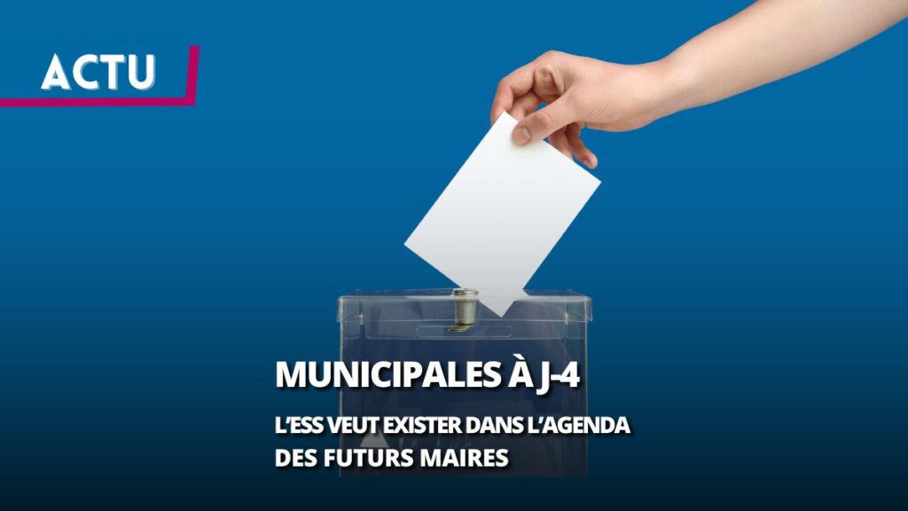 Municipales : l’économie sociale et solidaire veut exister dans l’agenda des futurs maires