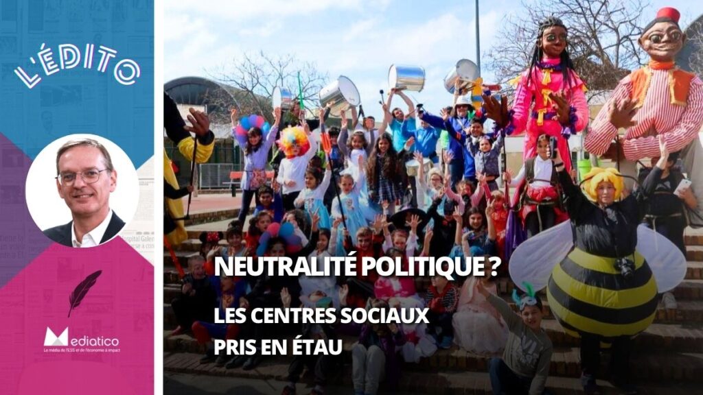 Neutralité politique ou engagement citoyen : les Centres sociaux pris en étau