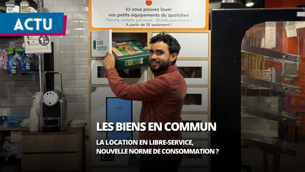 Les « Biens en Commun » : la location d’objets du quotidien portée par une start-up à impact