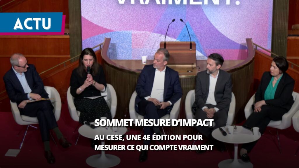 Sommet de la Mesure d’Impact 2026 : « Ce qui compte vraiment »