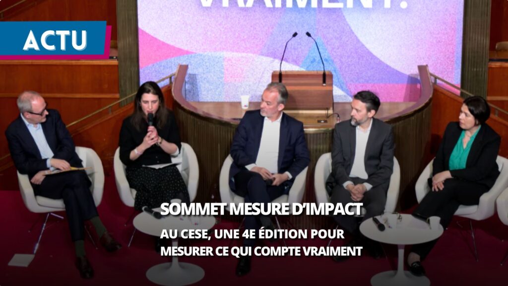 Sommet de la Mesure d’Impact 2026 : « Ce qui compte vraiment » 