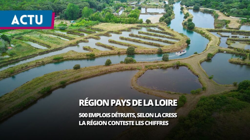 Destruction d’emplois : la Région Pays de la Loire refuse de croire les chiffres officiels