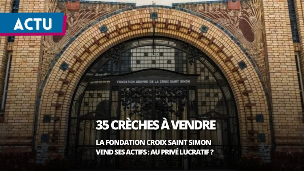 La Fondation Croix Saint-Simon met 35 crèches en vente à Paris 