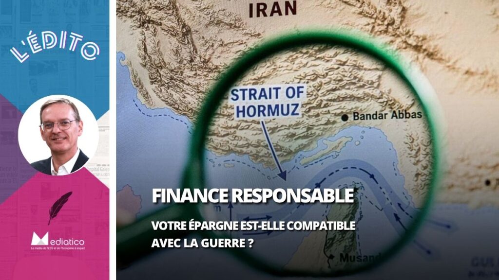 La finance responsable face à l’impensable : votre épargne est-elle compatible avec la guerre ?