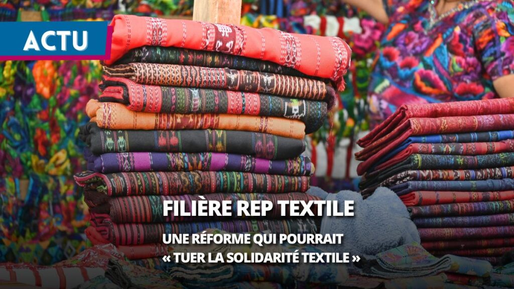 REP textile : une réforme qui pourrait « tuer la solidarité textile », dénoncent les acteurs de l’ESS 