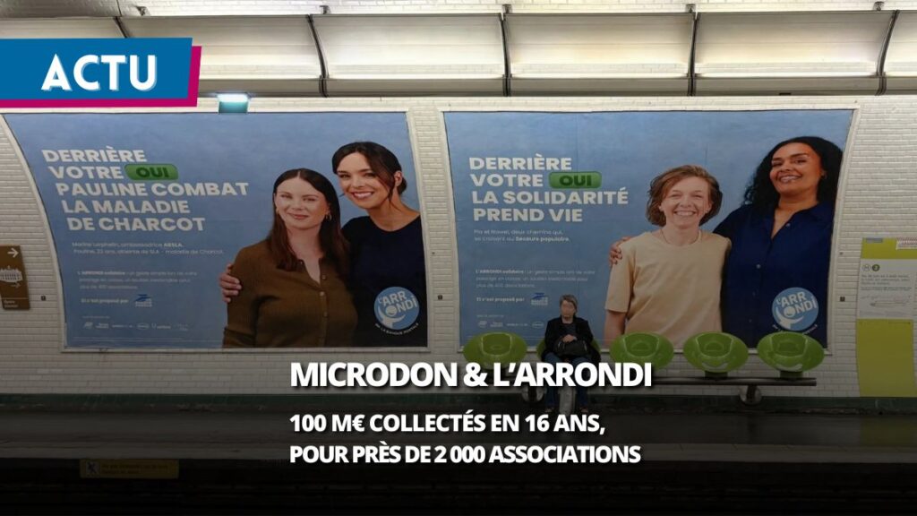 Générosité embarquée : microDON franchit le cap des 100 millions d’euros collectés pour les associations