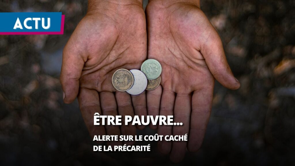 « Être pauvre coûte cher » : la DIPLP alerte sur le coût caché de la précarité