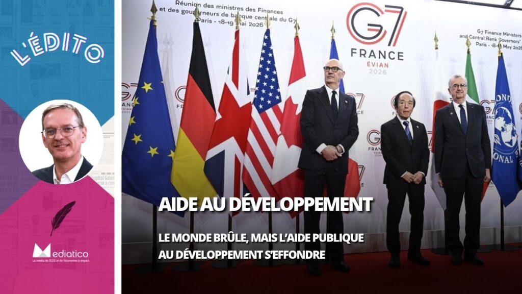 Le monde brûle, mais l’aide au développement s’effondre