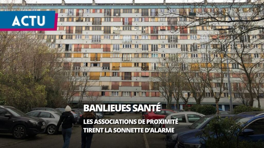 Quartiers populaires : les associations de proximité tirent la sonnette d’alarme