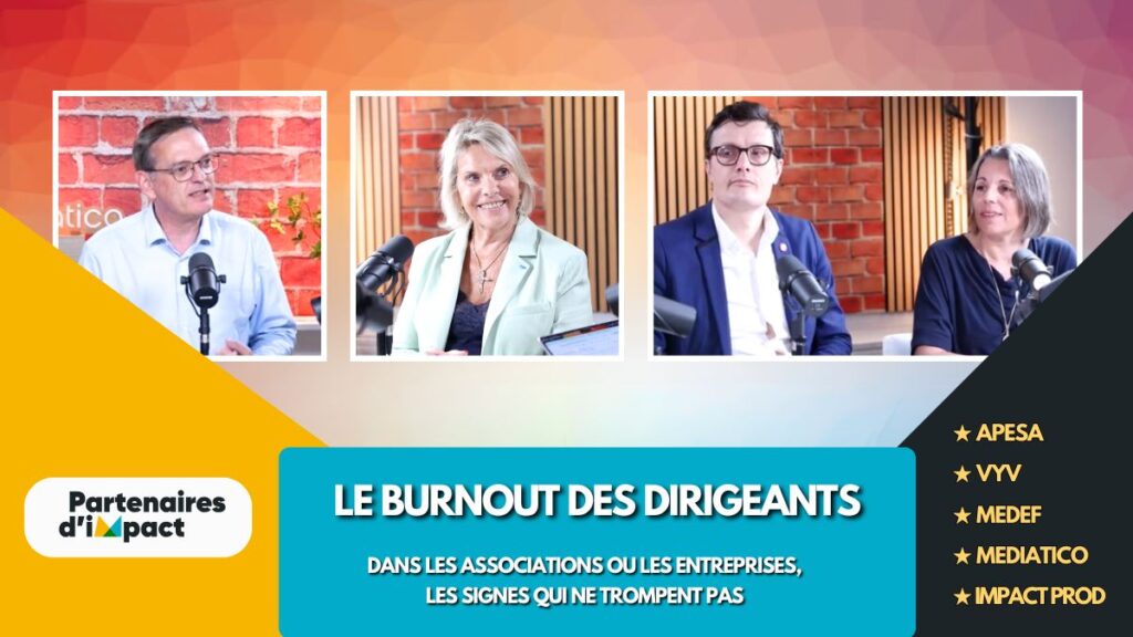 Santé mentale des dirigeants : VYV, APESA et le Medef unissent leurs forces pour prévenir les drames