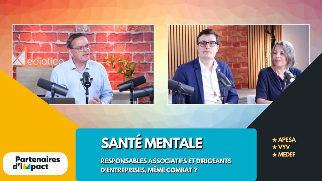 Santé mentale des dirigeants : VYV, APESA et le Medef unissent leurs forces pour prévenir les drames