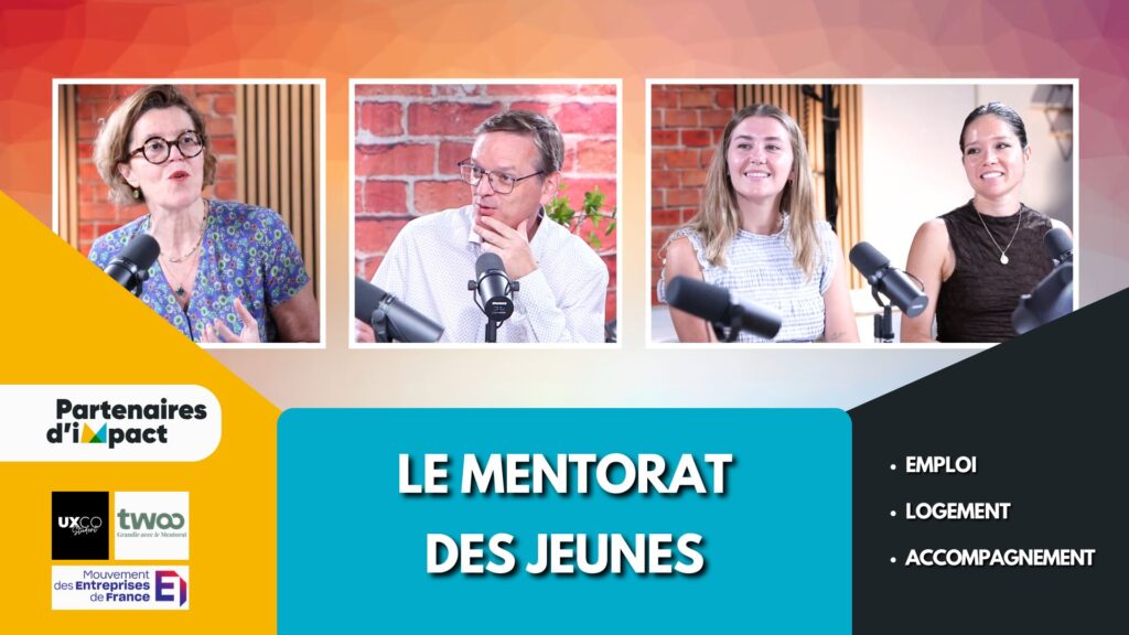 Mentorat : comment Twoo et Uxco aident les jeunes à trouver leur place dans le monde du travail