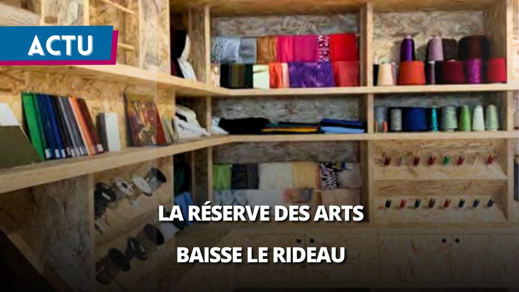 Première ressourcerie culturelle de France, La Réserve des Arts placée en liquidation judiciaire